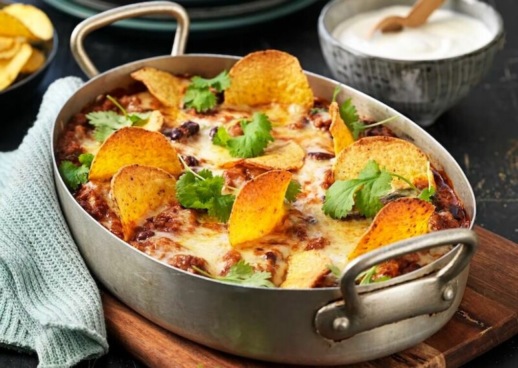 Klicka på bilden så kommer du till receptet. vegetarisk tex mex-gryta barn