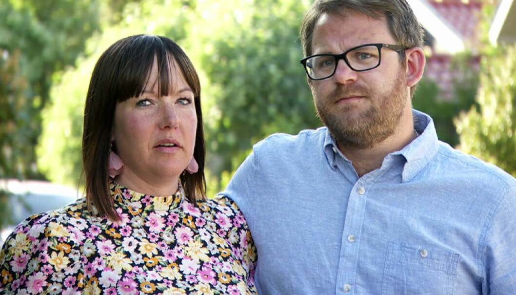 Ida och Johan sörjer att Vera inte fick leva tillräckligt länge för att träffa sin lillasyster.