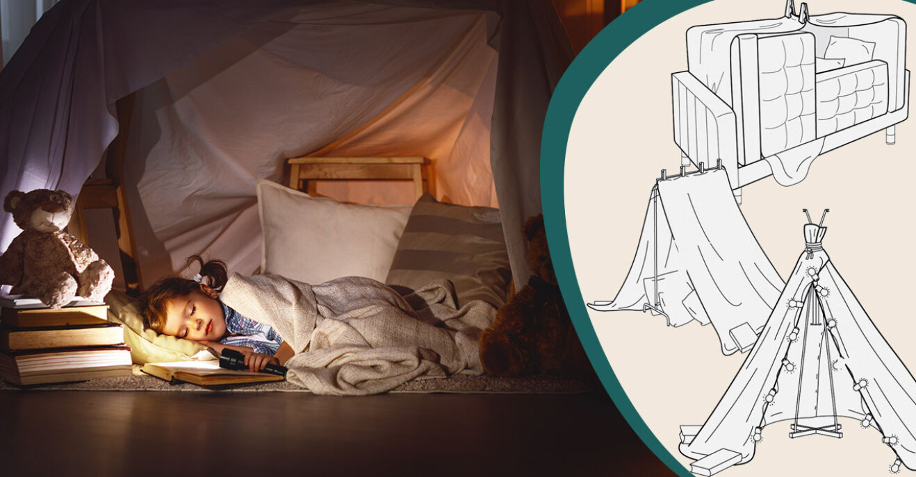 Barn Ritningar 6 tips på hur du bygger mysiga kojor av dina möbler | Motherhood.se