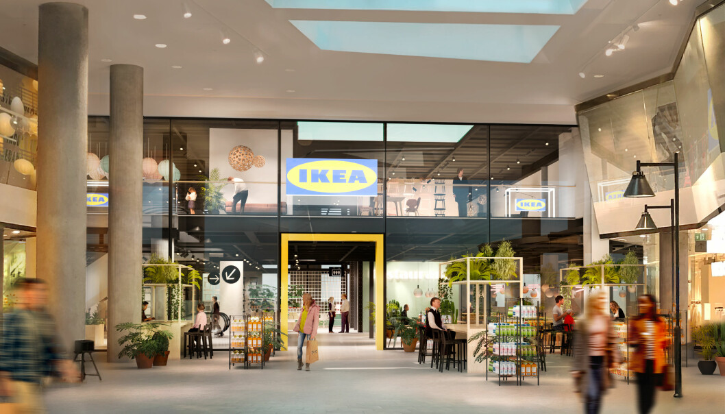 Sommaren 2022 intar Ikea centrala Stockholm och Gallerian. Ikea öppnar nytt varuhus i Gallerian i Stockholm sommaren 2022