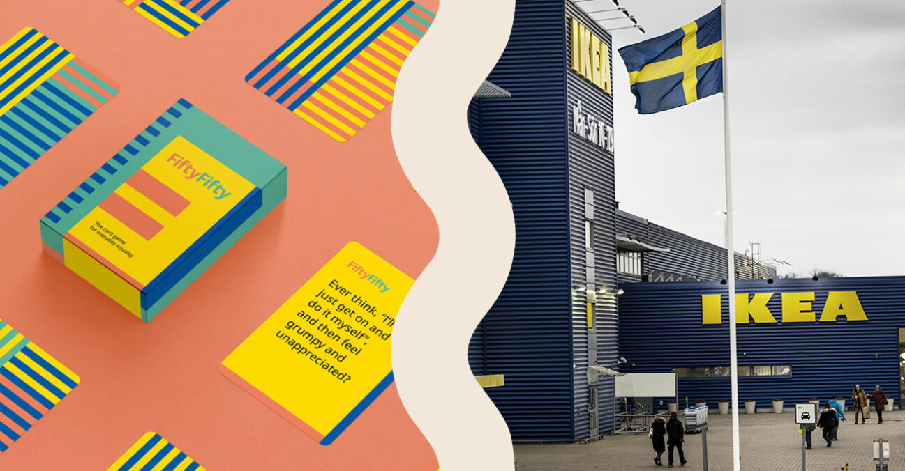 Ikea släpper spel för att skapa samtal om jämställdhet