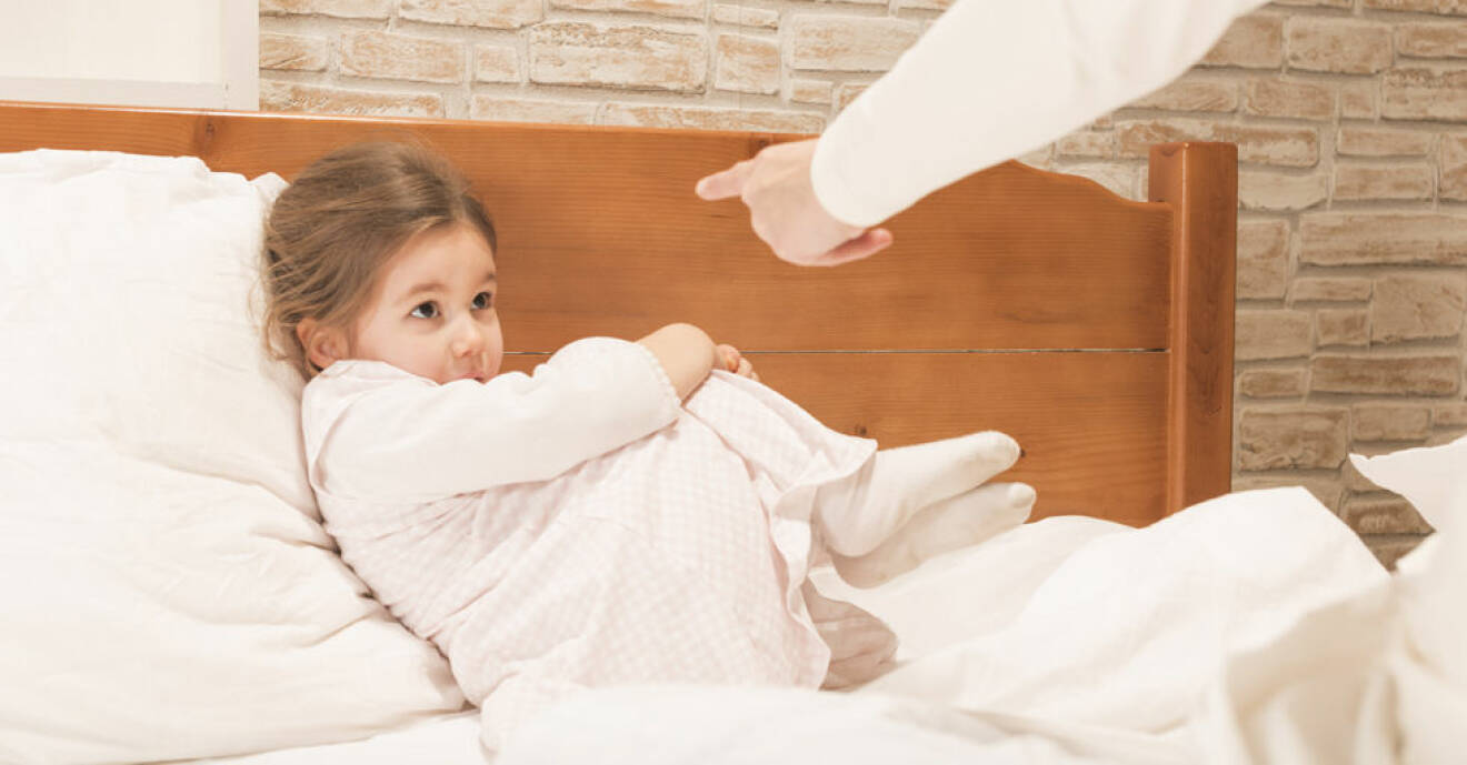 Beteendevetaren: tvinga inte barnet att säga förlåt