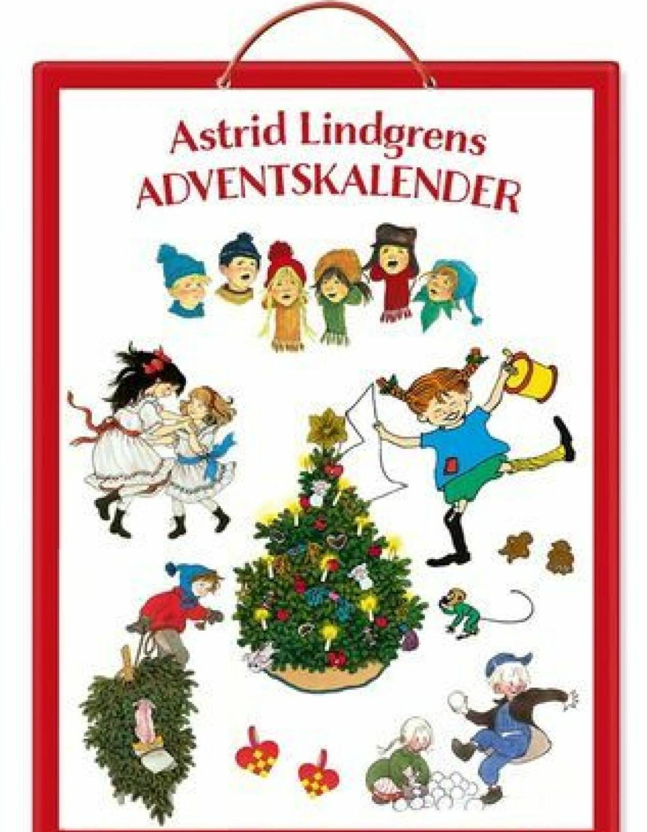 Astrid Lindgren adventskalender