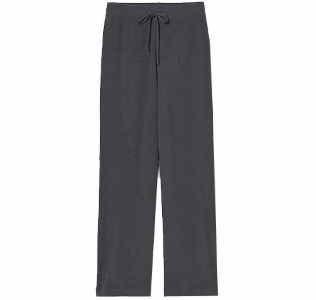 Mörkgrå byxa H&M
