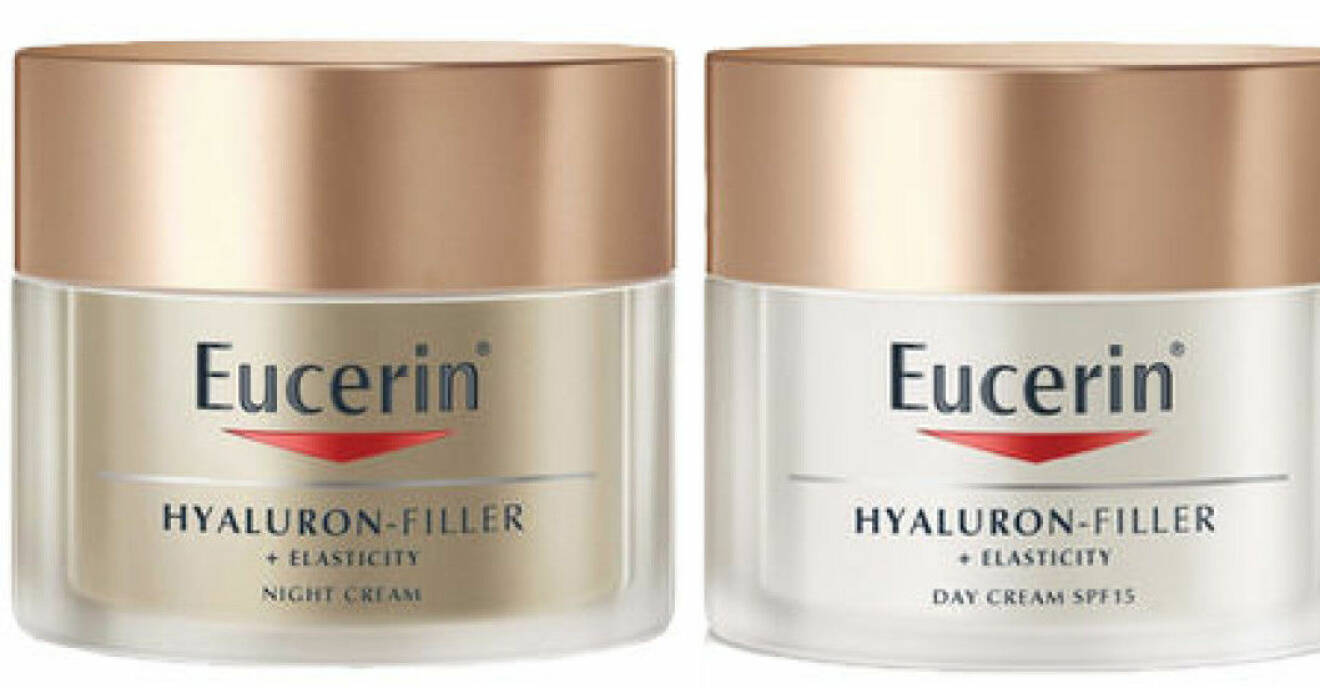 Dag- och nattkräm från Eucerin