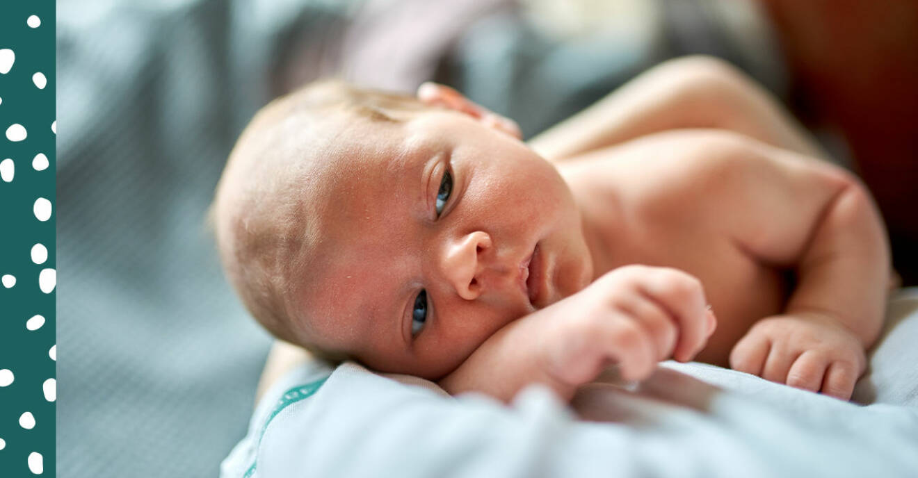 första timmarna efter förlossning går bebisen igenom 9 stadier
