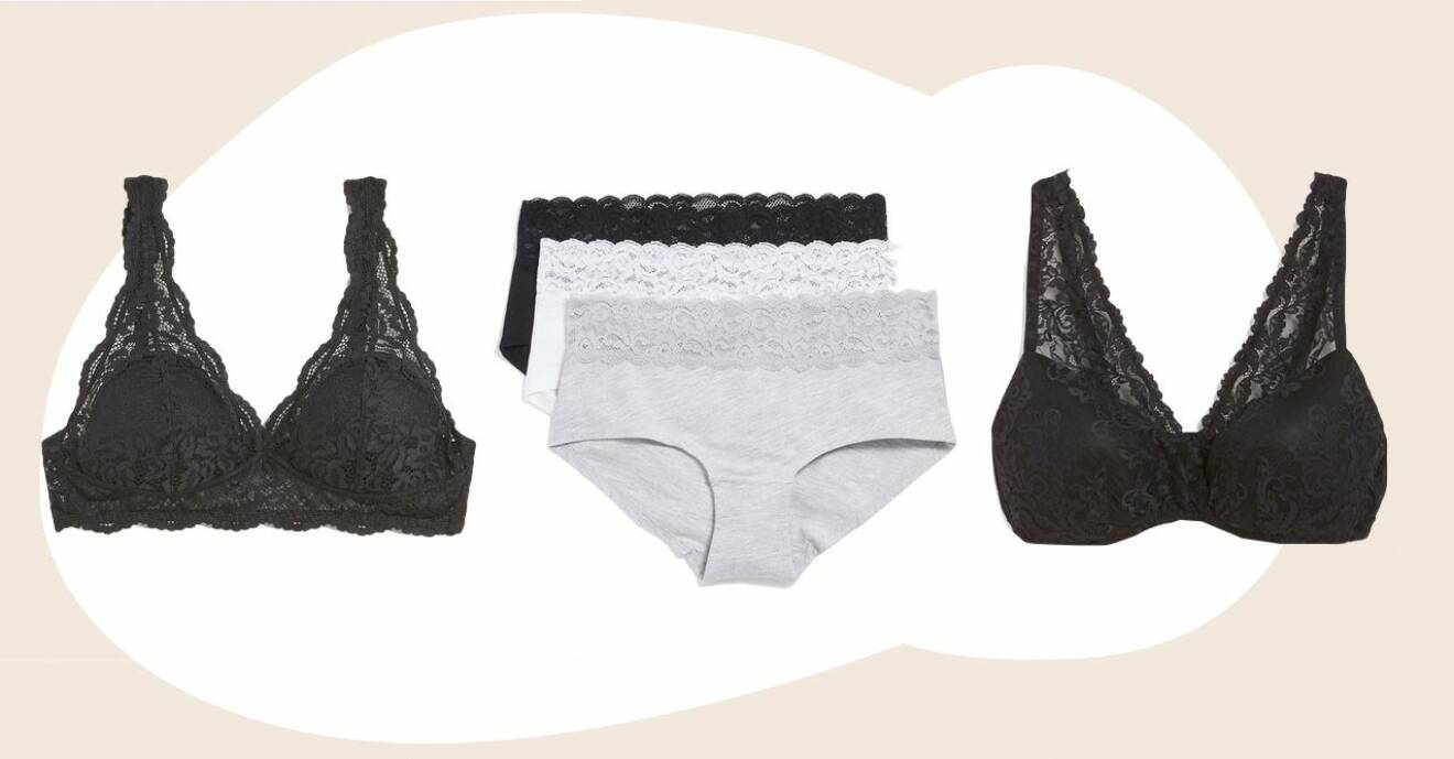 Fina och sköna underkläder – 14 shoppingtips