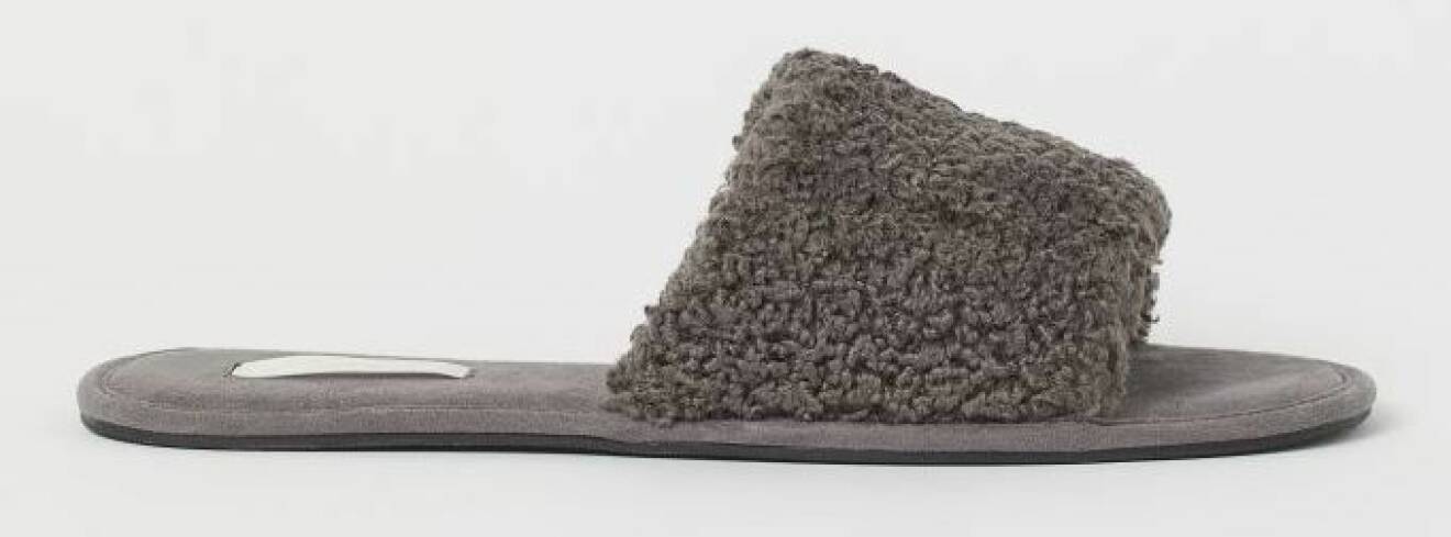 slippers tofflor från HM