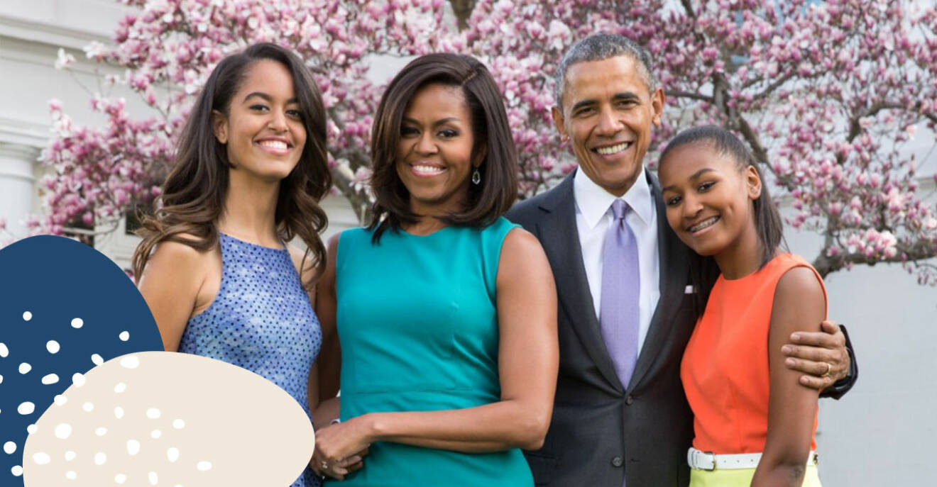 Familjen Obama