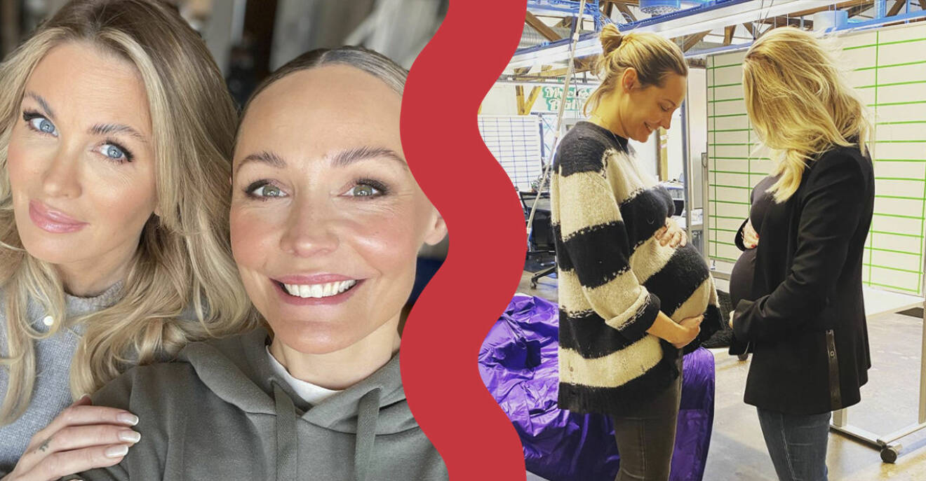 Carolina Gynning &amp; Berg om att vara vara småbarnsmammor (igen!) vid 40+