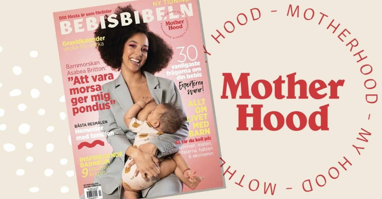 Bebisbibeln ett magasin från Motherhood