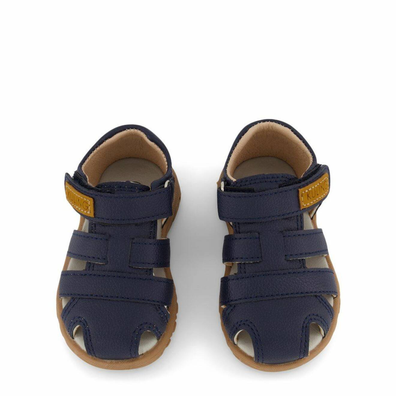 blå sandaler barn