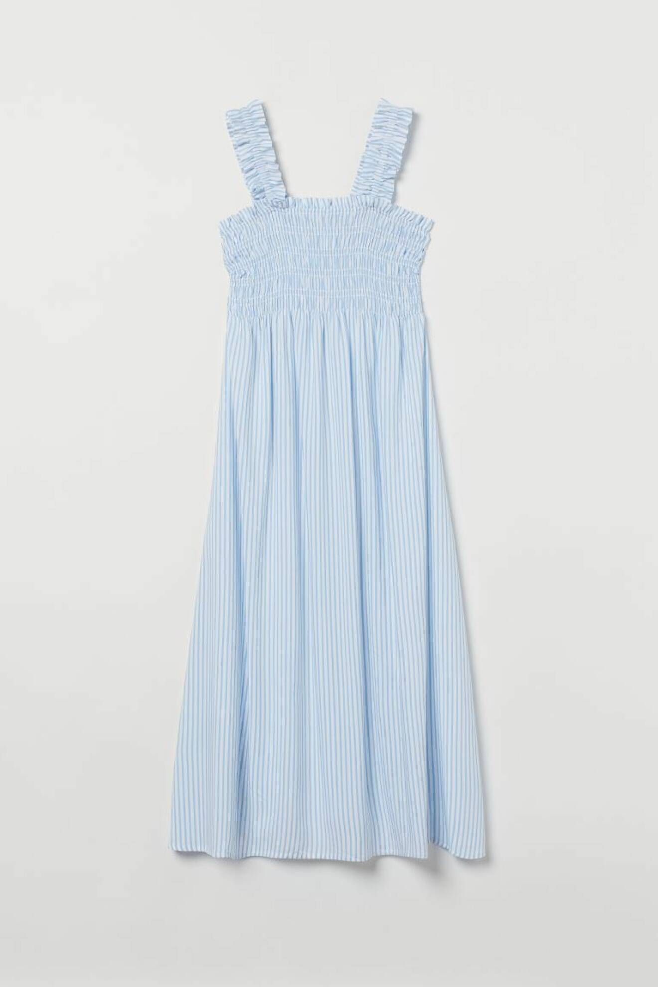 Ljusblå klänning från H&amp;M Mama