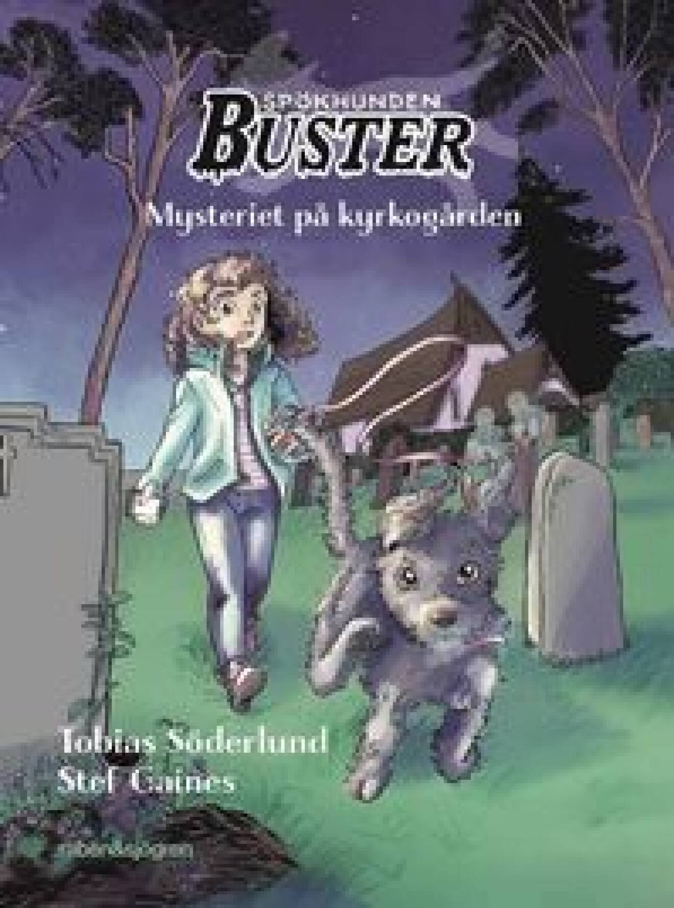 Spökhunden Buster