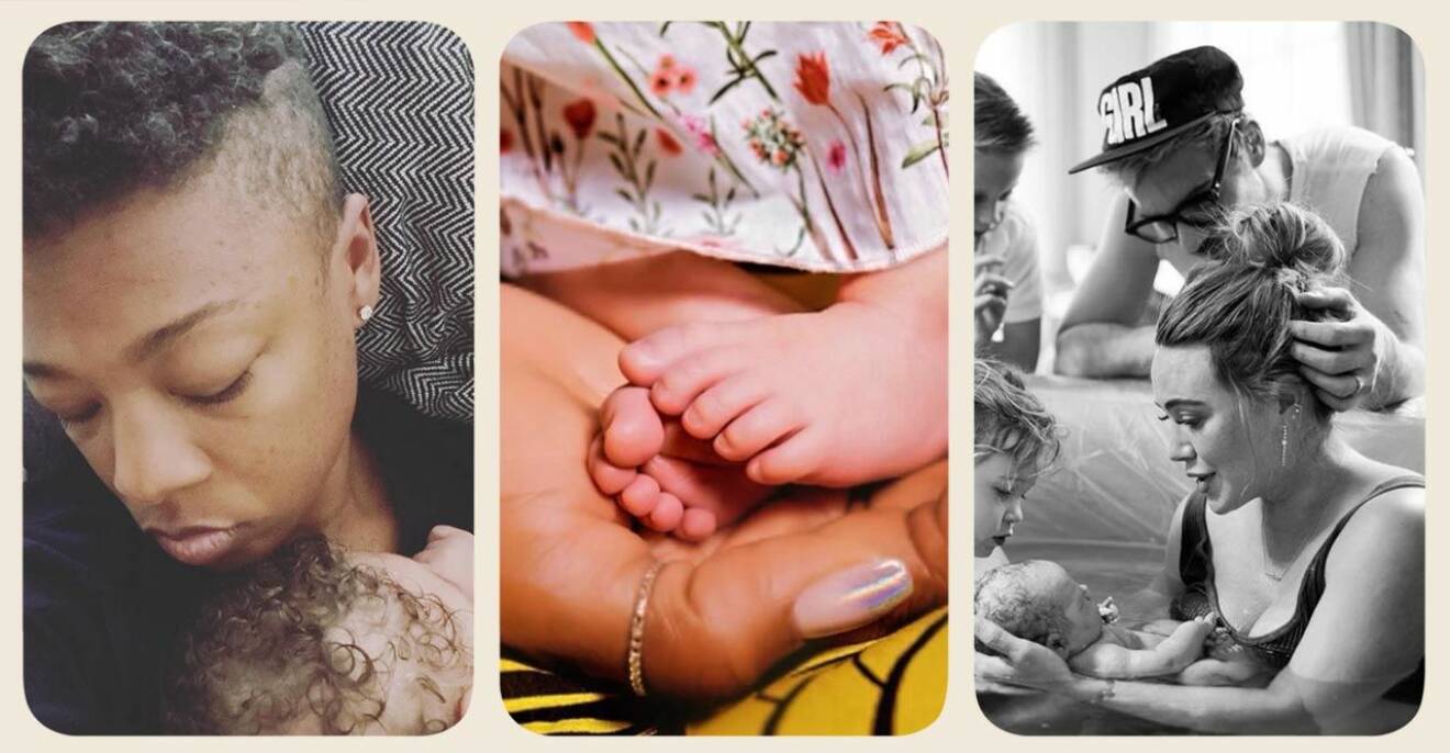Samira Wiley, Naomi Campbell och Hilary Duff fick barn 2021