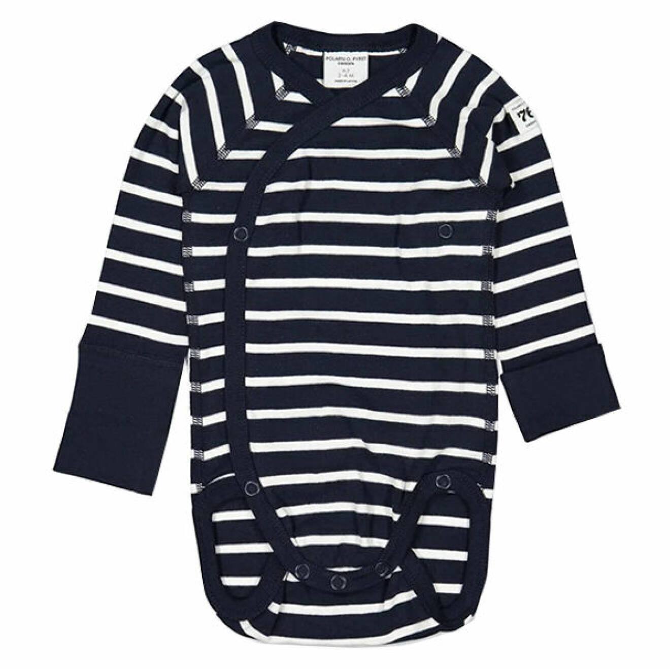 billiga och fina barnkläder - randi body för bebis från Polarn o pyret