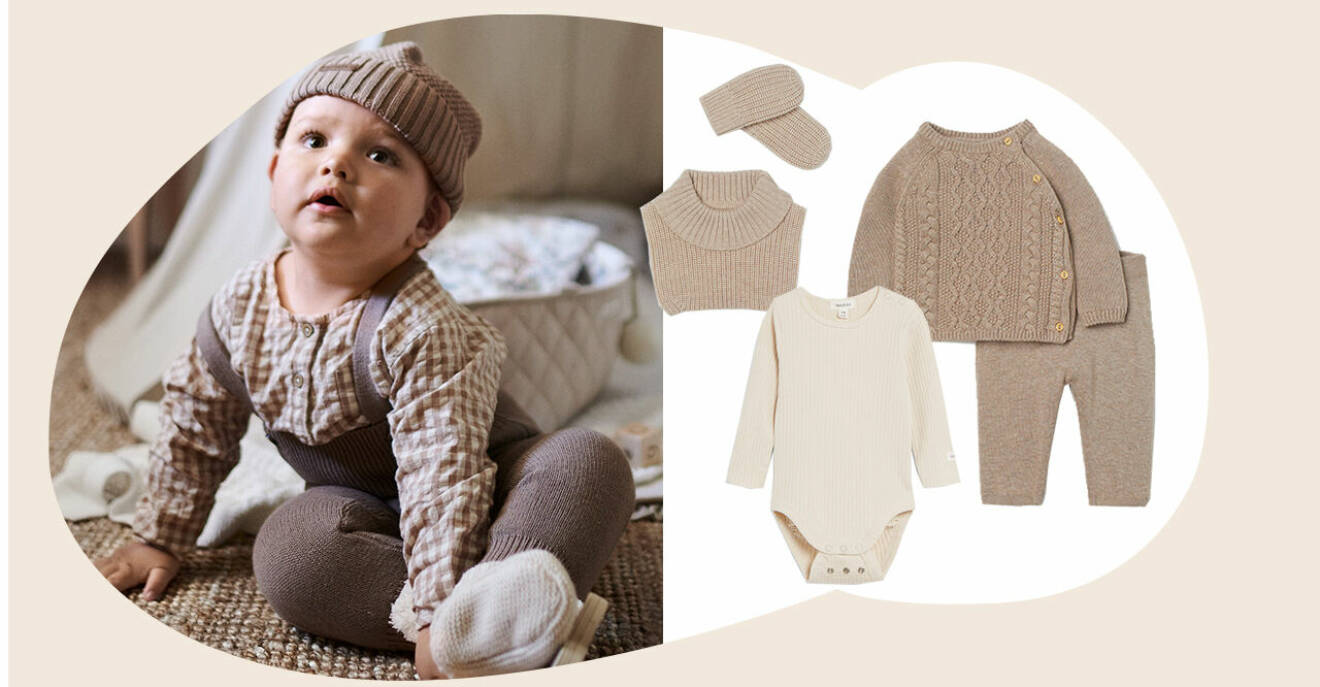 billiga och fina kläder till bebis och små barn
