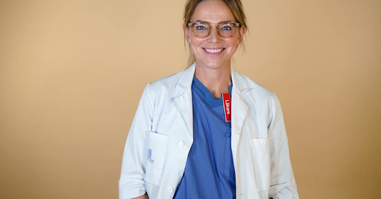 Kajsa Kaiser, barnläkare i Motherhoods expertpanel