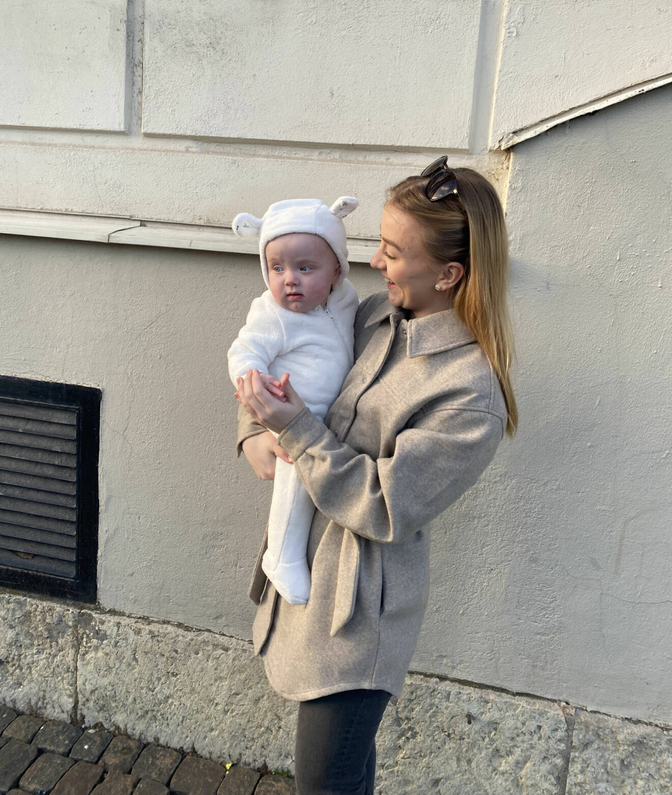 Kerstin Erlandsson med dottern Bianca