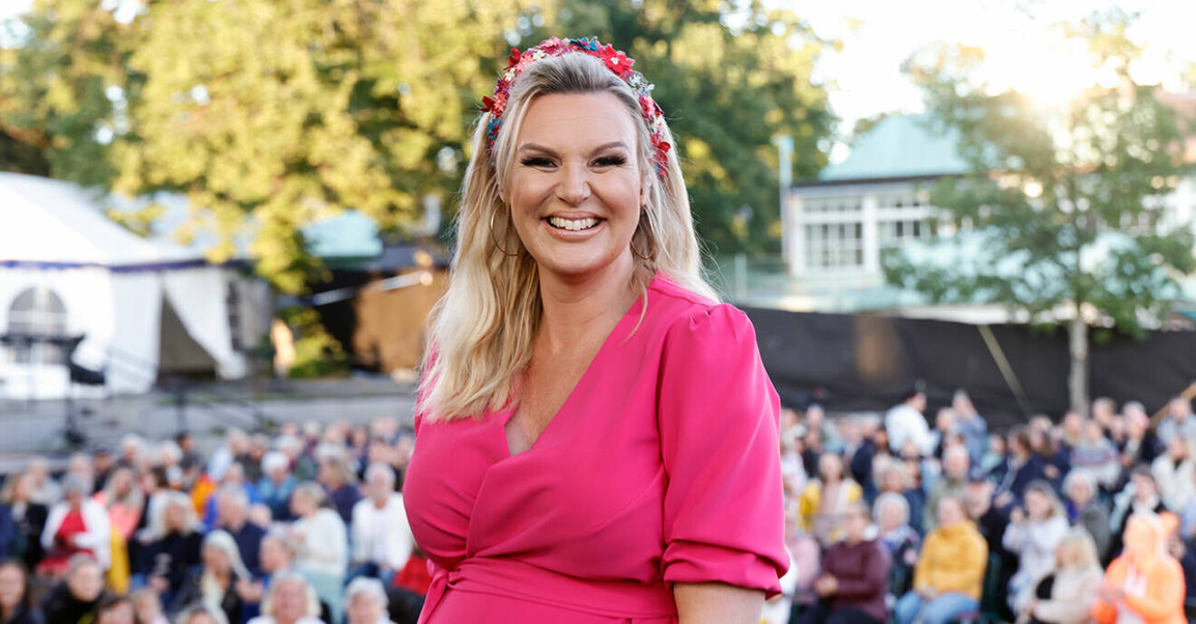 Sanna Nielsen: Därför beslutade jag mig för att hoppa av Allsång på Skansen