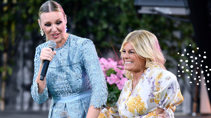 Sanna Nielsen om Pernilla Wahlgren på Allsång på Skansen | Motherhood.se