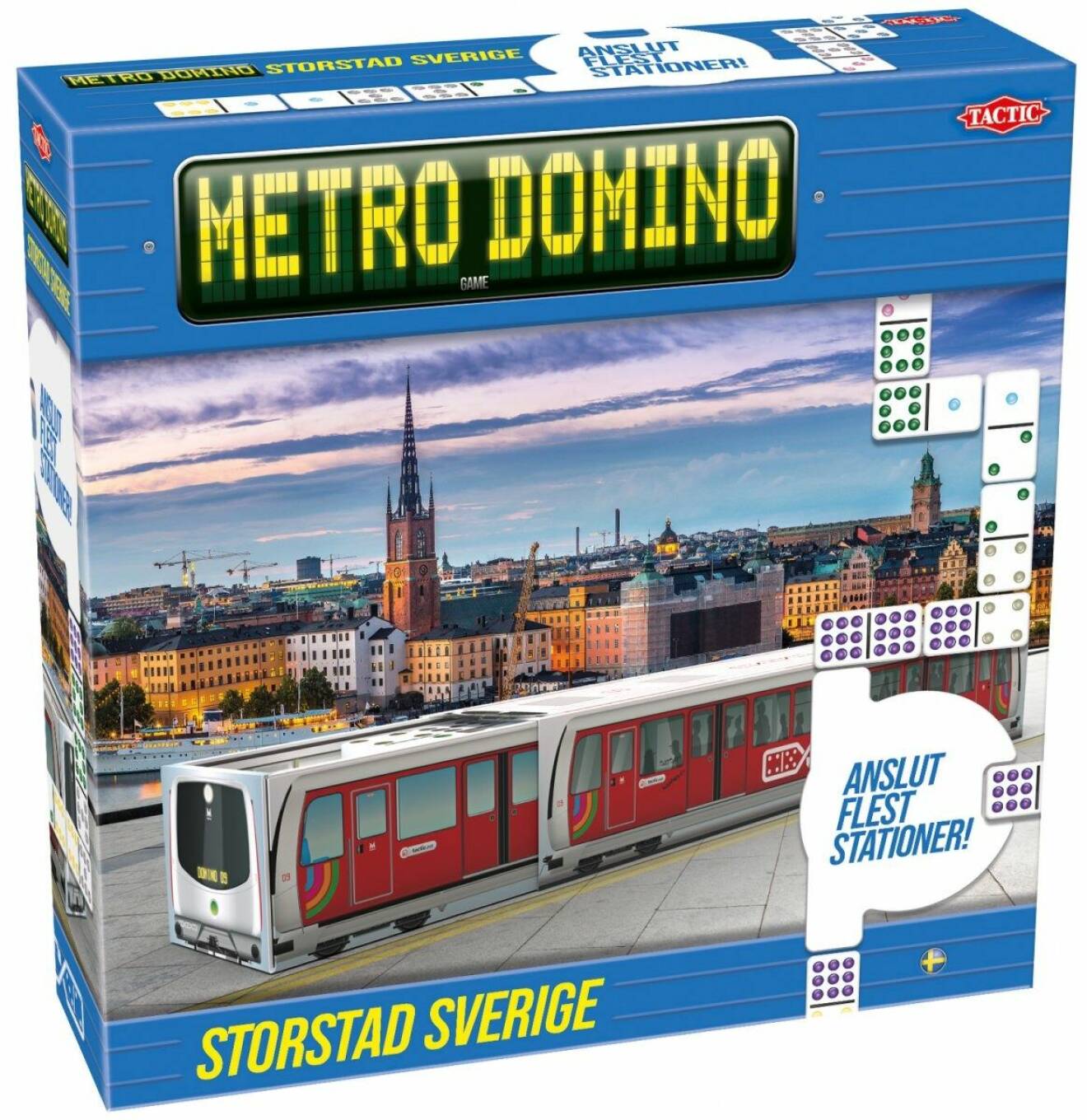 metro domino stockholm spel