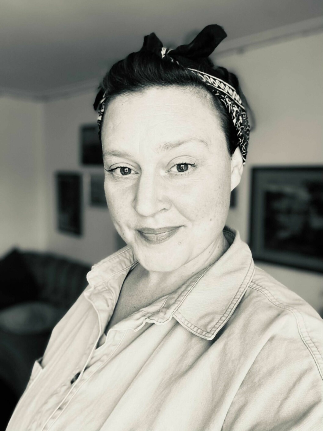 Elisabet Magnussons dotter började plötligt skrika panikartat på nätterna. Foto: Privat Elisabet Magnussons dotter hade nattskräck