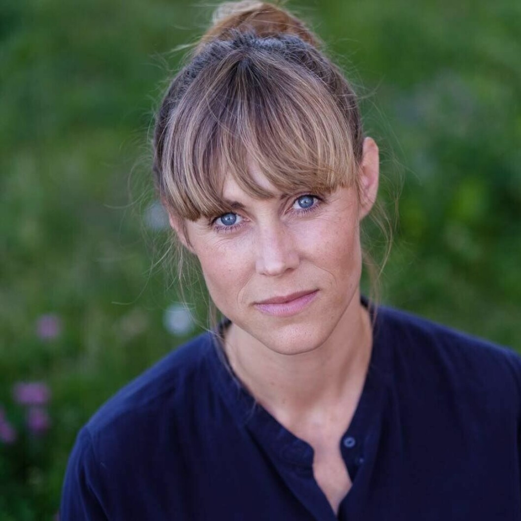 Elin Lindsäter. Foto: Kristoffer Pettersson Elin Lindsäter, psykolog
