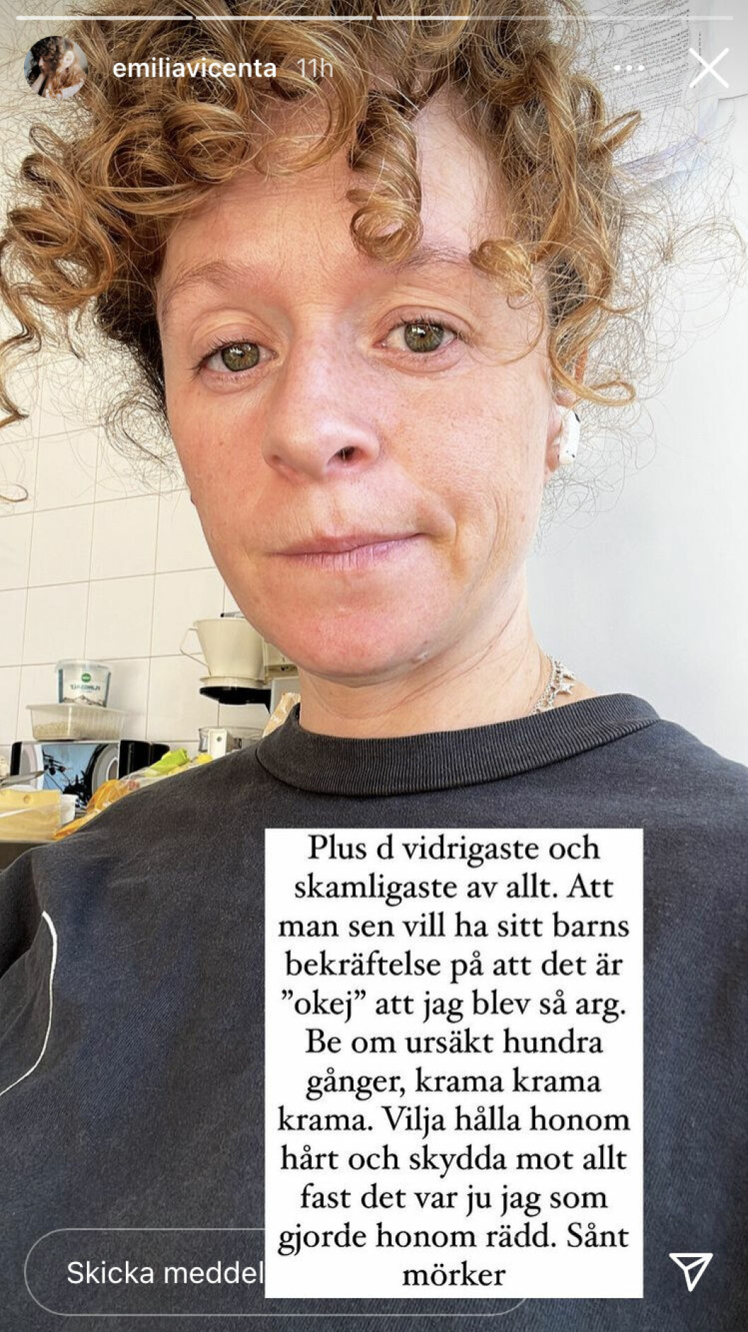 Emilia Bergmark-Jiménez instagraminlägg 3