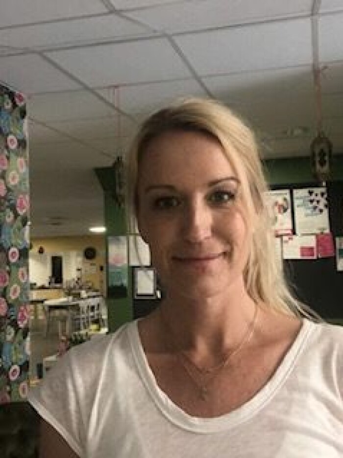 Jonna Alfvegren arbetar med barn och ungdomar på Stockholms Stadsmission. Jonna Alfvegren