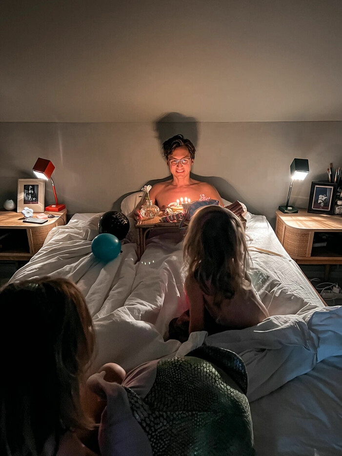 I dagarna fyllde Niklas 42, vilket väckte många tunga känslor hos Vanja Wikström. Vanja Wikström och Niklas
