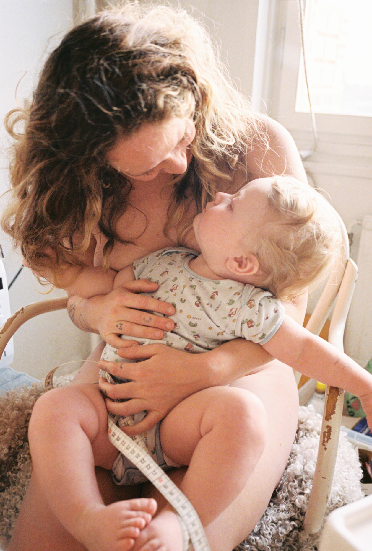 ”Men det här var inte så, det var bara något helt annat”. Foto: Erik Wåhlström instagramprofilen emilia bergmark jimenez med sonen miguel