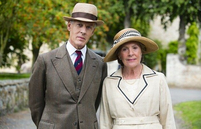 Kusin Isobel kommer sent i serien att gifta sig – rikt! Kusin Isobel Downton Abbey