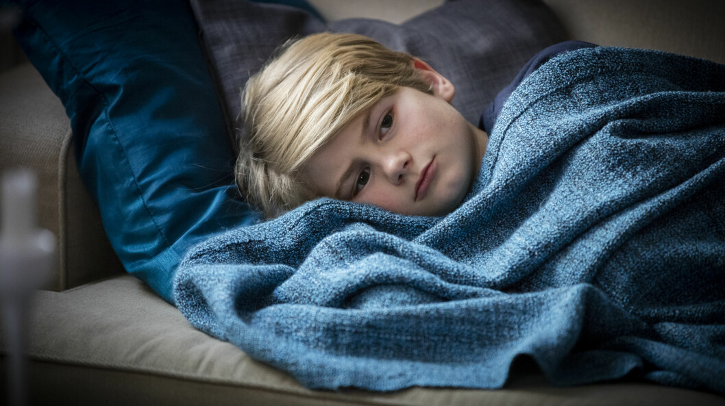 Barnskådisen Jacob Lundqvist i rollen som William Ahlin i <span class=" italic" data-lab-italic_desktop="italic">Bonusfamiljen</span>. jacob lundqvist i bonusfamiljen