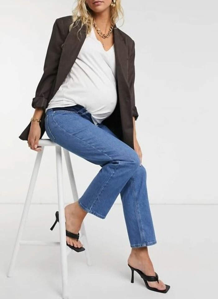 jeans asos maternity
