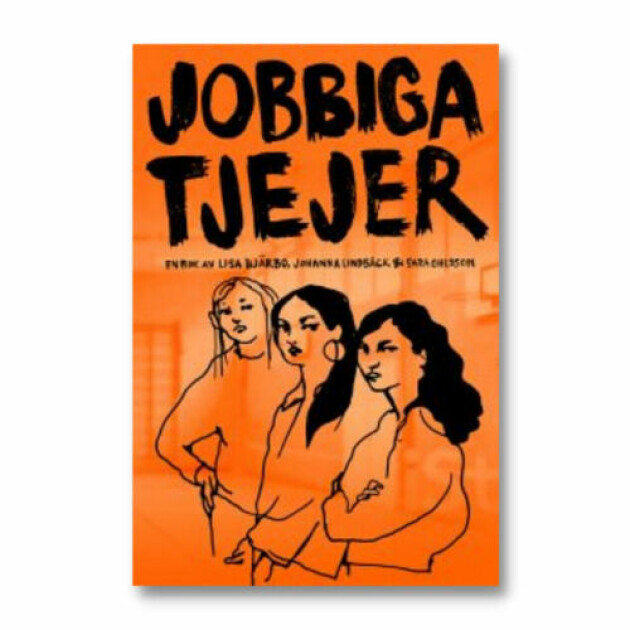 Bild på boken "Jobbiga tjejer"
