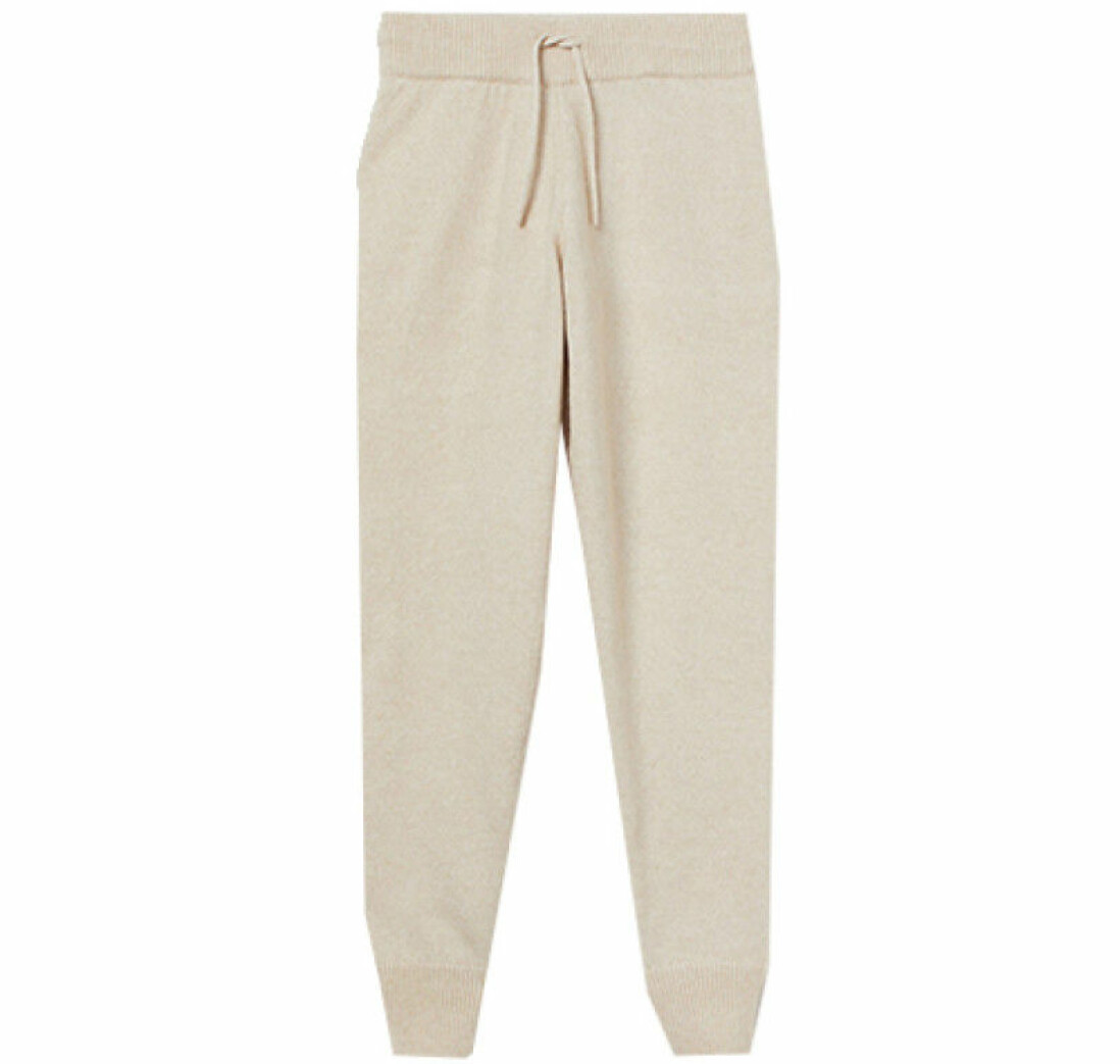 Stickade joggers H&M