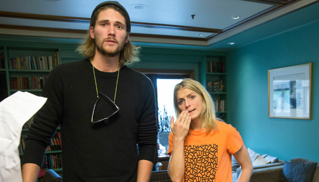 Snart blir Nils Jakob Hoff och Therese Johaug föräldrar. Snart blir Nils Jakob Hoff och Therese Johaug föräldrar.