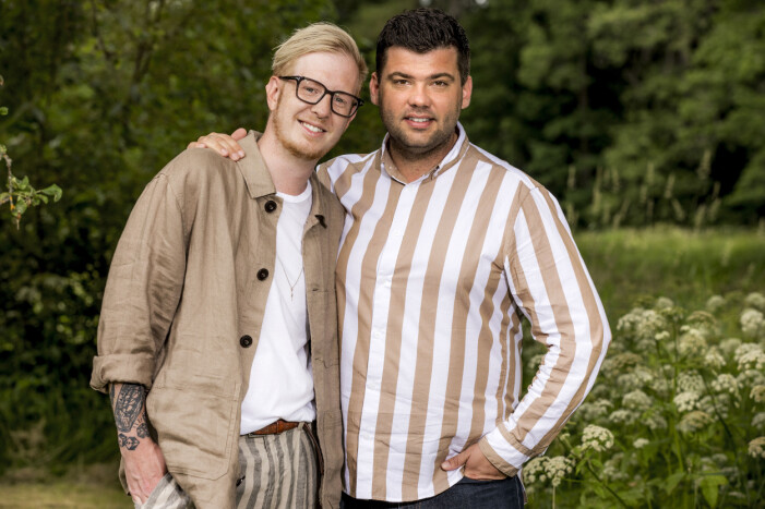 Jonas och Martin från Gift vid första ögonkastet