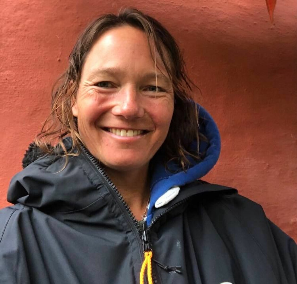 ”Det kom liksom inte riktigt upp för mig”, säger Josefina Sallén. Josefina Sallén.
