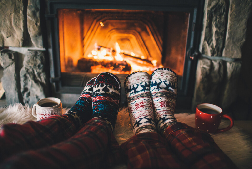 Jullovet är den perfekta årstiden för utflykter i snön och hemmamys. mamma och barn på jullovet