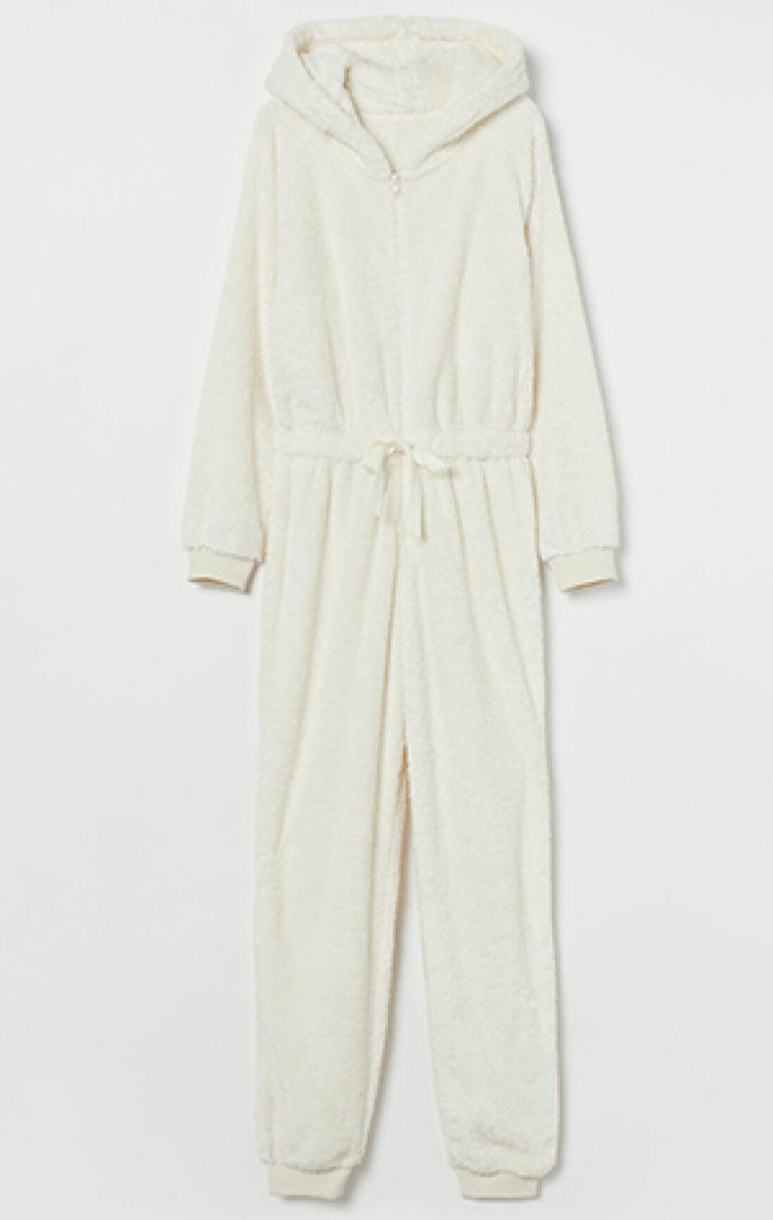 Vit jumpsuit H&M