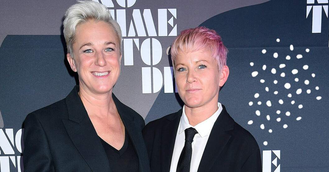Kajsa Bergqvist och Josefin Holmqvist