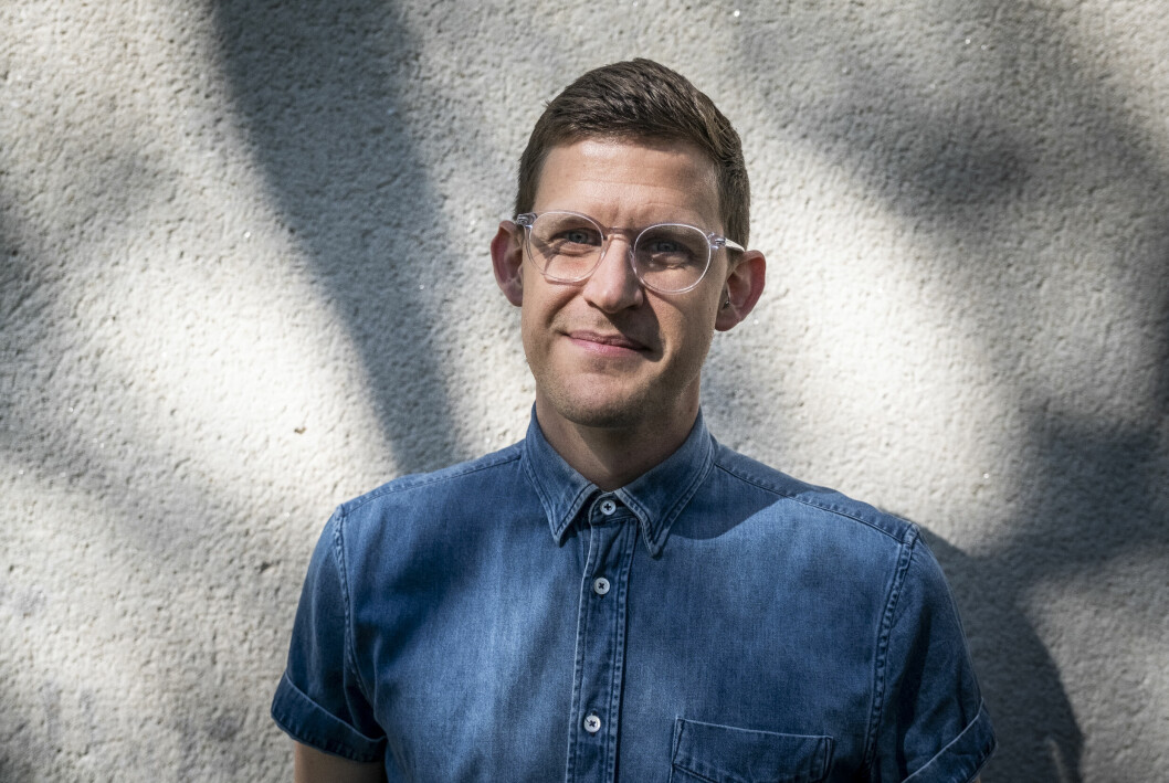 Kalle och Erik försöker kommunicera mycket kring familjevardagen och all markservice för att vårda sin relation, berättar Kalle. Kalle Norwald psykoterapeut och sexolog