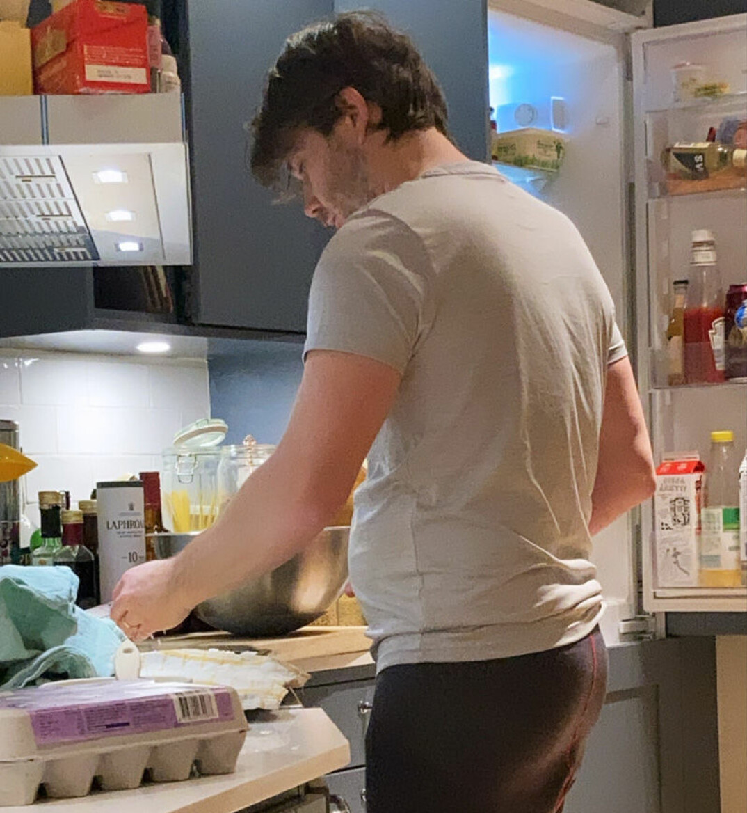 Kanelbullebak hos familjen Söderlund