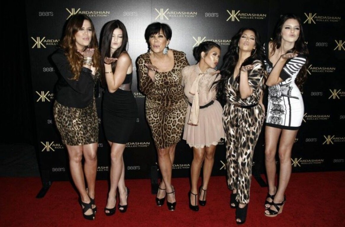 Kris Jenner har sex barn varav fem döttrar.