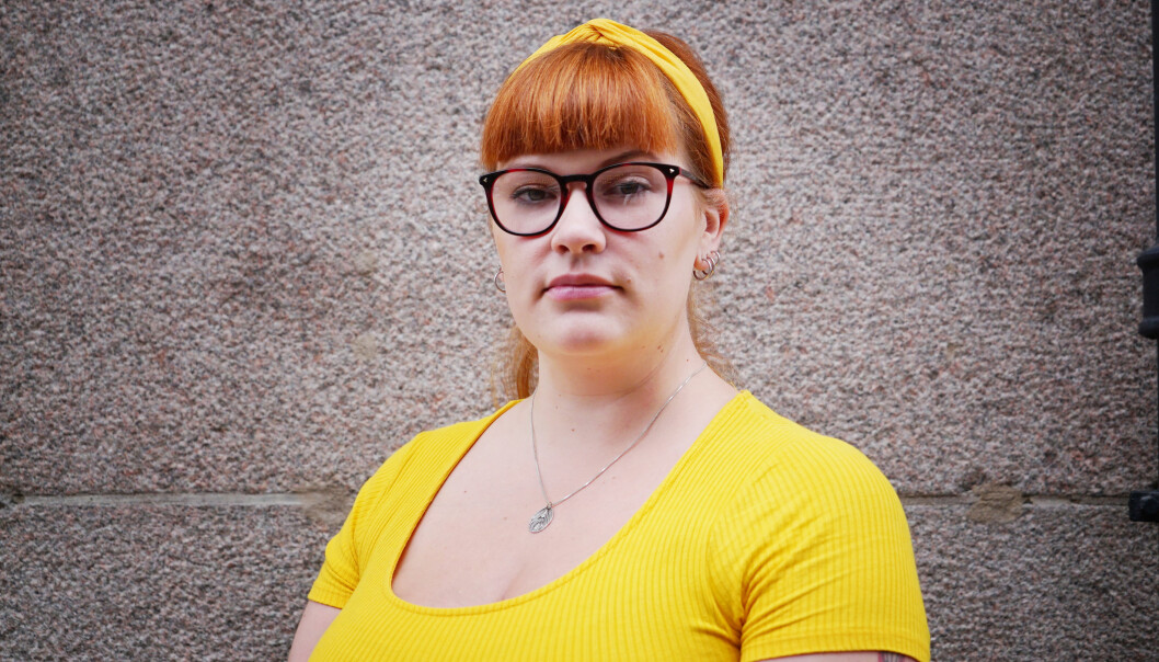 Katarina Svensson Flood har startat en debatt om unga och porrskadade unga.