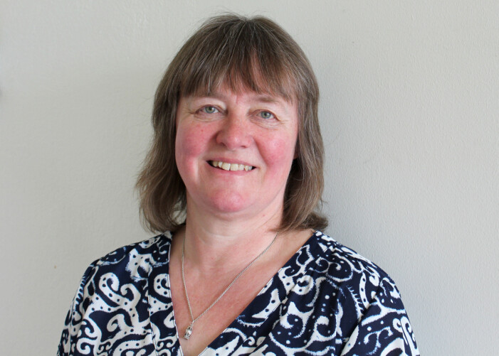 Katharina Leibring. <span class=" italic" data-lab-italic_desktop="italic">Foto: Institutet för språk och folkminnen</span> Katharina Leibring