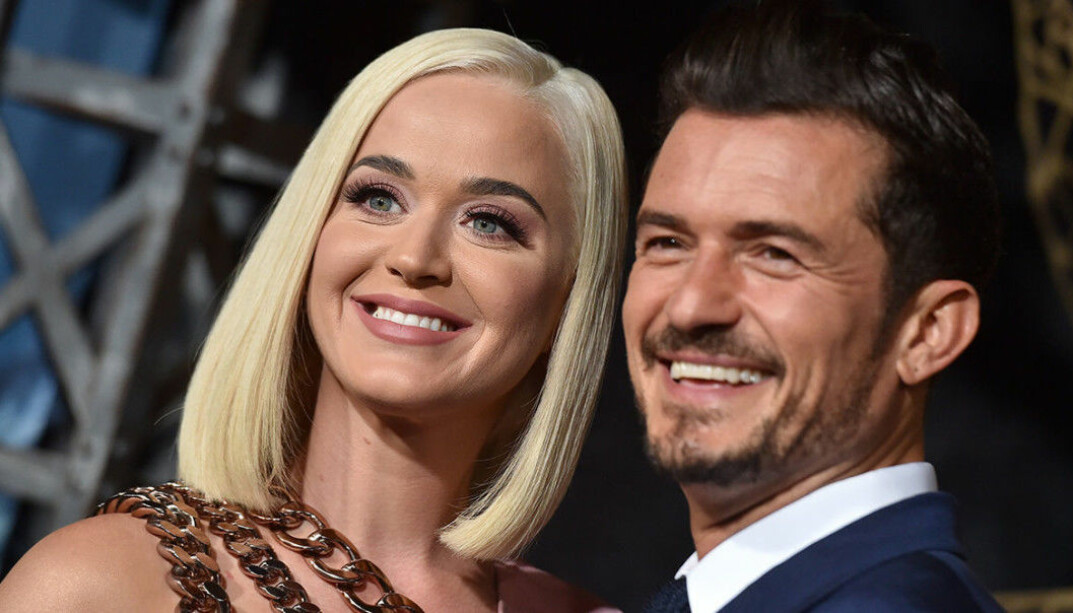 Katy Perry och Orlando Bloom