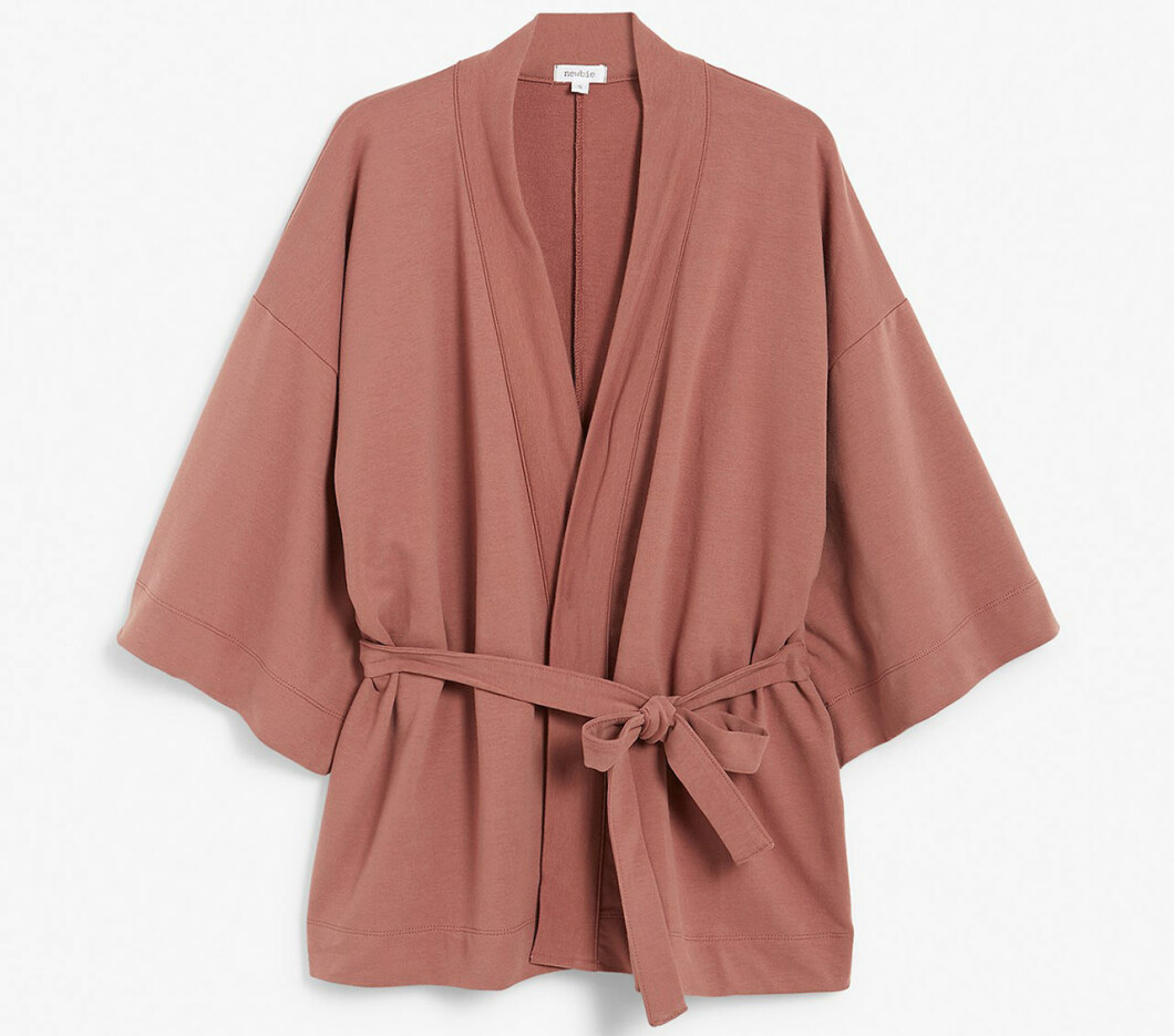 Gammelrosa kimono